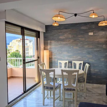 Apartment - Primera Linea De Playa Junto Al Paseo Maritimo Salobrena