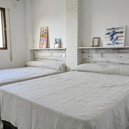 Apartment - Primera Linea De Playa Junto Al Paseo Maritimo Salobrena