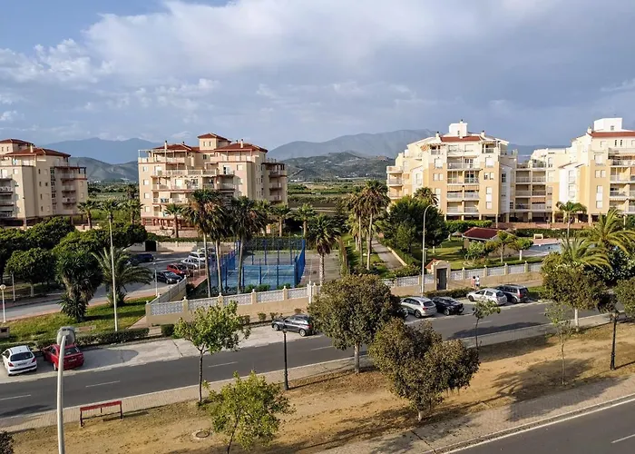 公寓 - Primera Linea De Playa Junto Al Paseo Maritimo