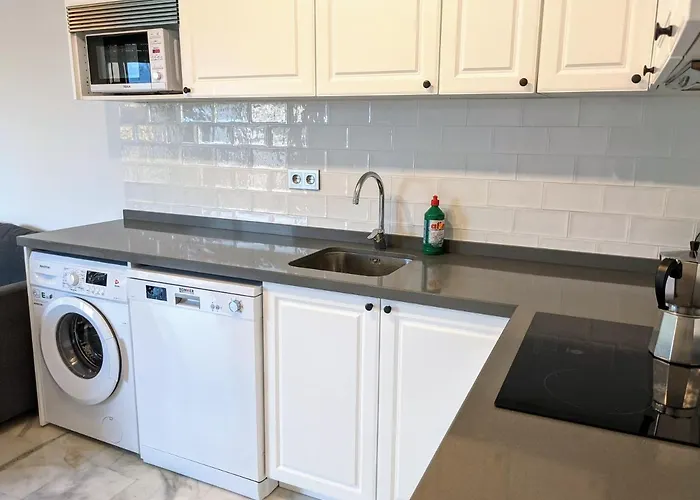 - Primera Linea De Playa Junto Al Paseo Maritimo 公寓