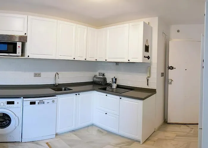 - Primera Linea De Playa Junto Al Paseo Maritimo 公寓 萨各夫雷纳