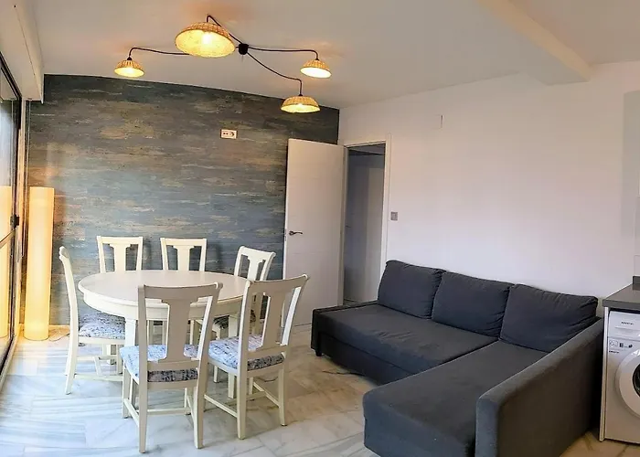公寓 - Primera Linea De Playa Junto Al Paseo Maritimo 萨各夫雷纳