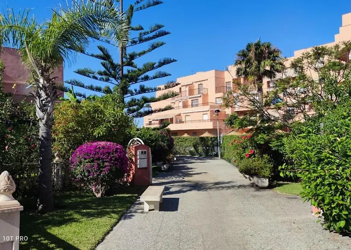 公寓 - Primera Linea De Playa Junto Al Paseo Maritimo *